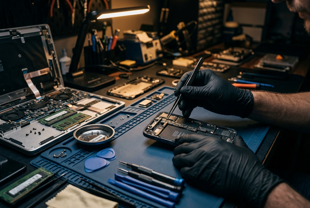 How We Recover Data from Damaged Devices