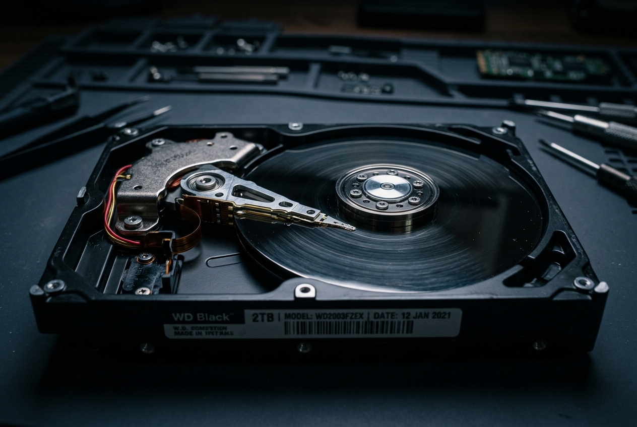 What to Do When Your Hard Drive Stops Working