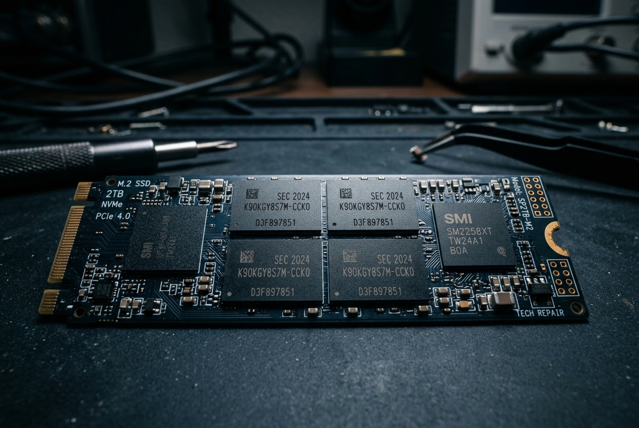 SSD Data Recovery: What You Should Know