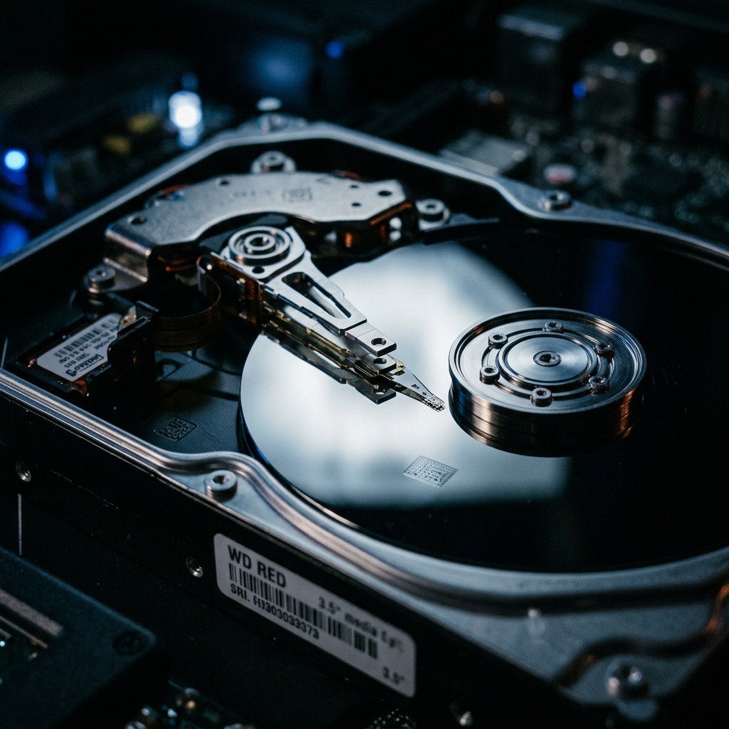 Hard Drive Macro